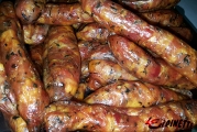 <h5>Saucisse Poulet Fumé</h5>